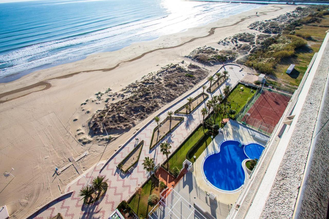 Espacio 16 - Primera Linea Playa Cullera Dış mekan fotoğraf