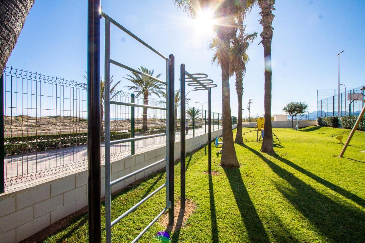 Espacio 16 - Primera Linea Playa Cullera Dış mekan fotoğraf